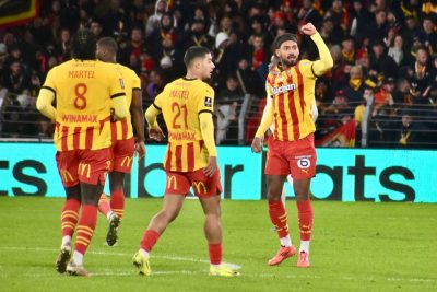 Un 9e joueur cette saison pour le RC Lens au classement des buteurs