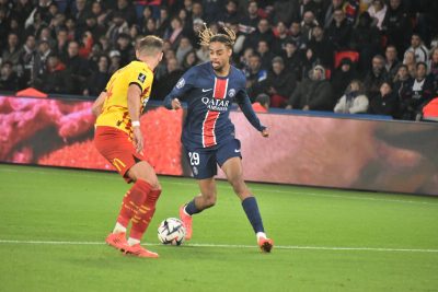 Bradley Barcola (PSG) : «On n’a jamais douté»