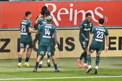 Le RC Lens sur le podium des meilleures équipes à l’extérieur