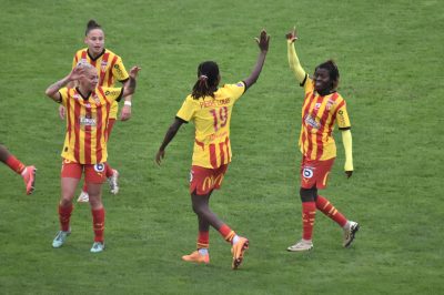 RC Lens Féminin : le programme des Lensoises pendant la trêve internationale