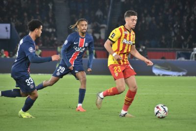 RC Lens – Paris SG programmé le samedi 18 janvier pour la J18