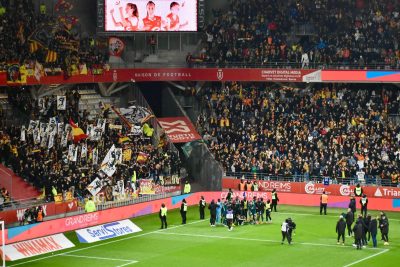 Le RC Lens conforte sa place sur le podium des meilleures équipes à l’extérieur