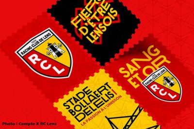 Le RC Lens et La Poste unis pour lancer une collection de timbres collectors dès ce samedi