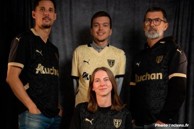 Le maillot de la Sainte-Barbe se lance ce samedi dans les boutiques pour le grand public !