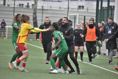 Lourde sanction pour Lens après la bagarre en Coupe de France féminine, le club fait appel