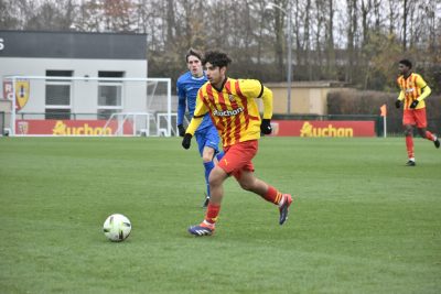 [U17-J20] Face au leader, le RC Lens concède sa 6e défaite de rang