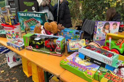 Un nouveau Noël solidaire, avec la participation des joueuses et joueurs du RC Lens !