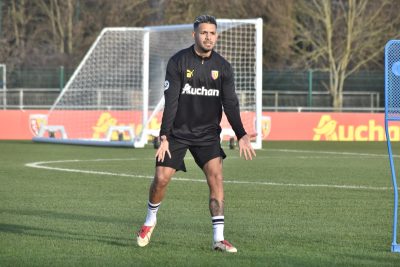 Facundo Medina et Brice Samba étaient là pour RC Lens-Toulouse