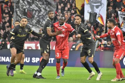 Le RC Lens recule légèrement au classement des défenses