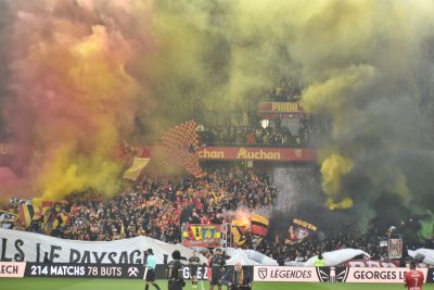 Bollaert-Delelis sur le podium des affluences du week-end en Ligue 1
