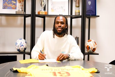 [Officiel] Goduine Koyalipou s’engage au RC Lens