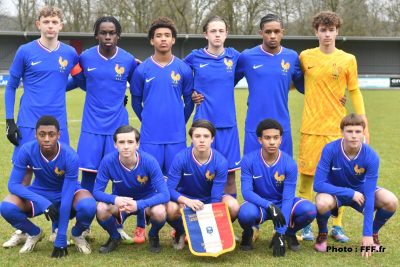 Deux victoires et du temps de jeu pour les Lensois partis en équipe de France U16