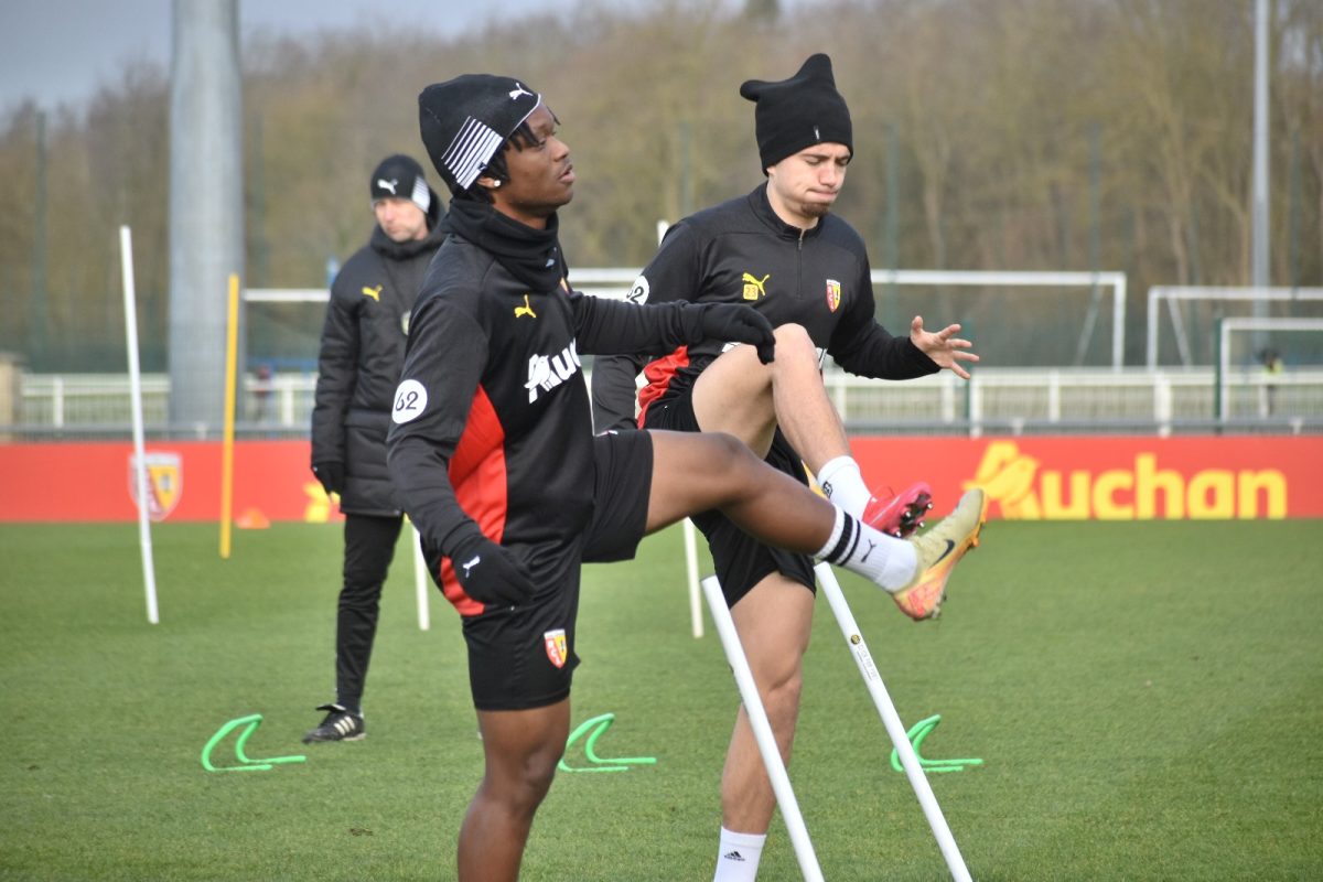 agbonifo aguilar entraînement