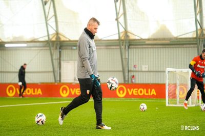 Cédric Berthelin rentre à Lens et devient entraîneur des gardiens du Racing