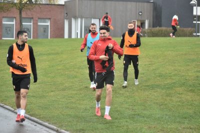 L’entraînement du jour en images