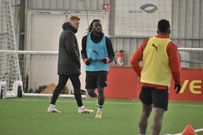 Le travail d’intégration de Goduine Koyalipou vu par Florian Sotoca et Will Still