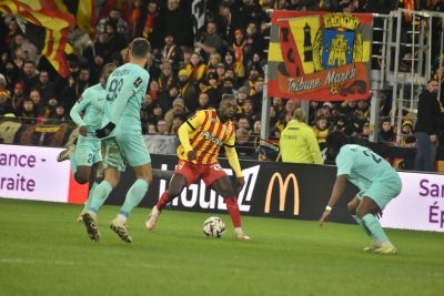 Le RC Lens toujours dans le fond du classement du fair-play