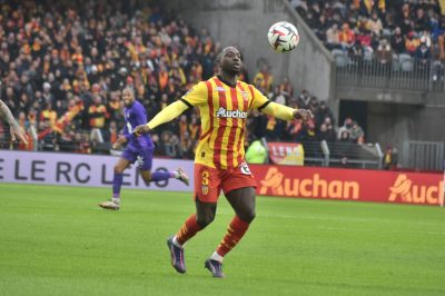 Le RC Lens sans Deiver Machado à Nantes