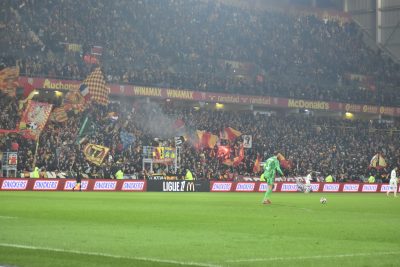 La 4e affluence du week-end pour RC Lens-PSG, les tribunes de Ligue 1 encore bien remplies