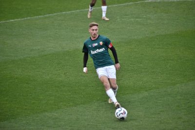[N3] Le RC Lens B démarre son gros mois de février par Charleville