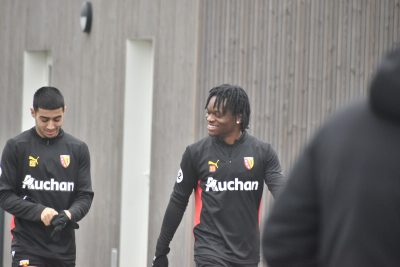Jeremy Agbonifo séduit déjà au RC Lens