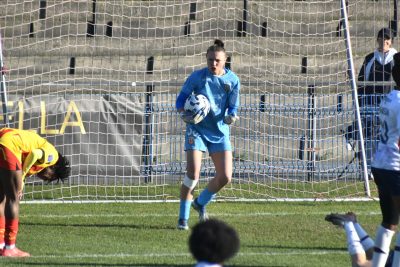 « Vous avez une place spéciale dans mon cœur » : la gardienne Blandine Joly dit au revoir au RC Lens