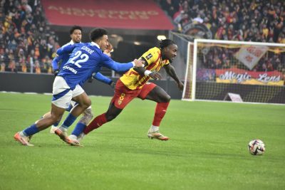 M’Bala Nzola meilleur buteur du RC Lens et dans le Top 25 de Ligue 1