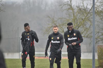 L’entraînement du jour à la Gaillette en images