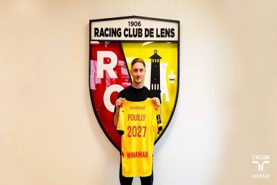 [Officiel] Tom Pouilly prolonge l’aventure avec le RC Lens