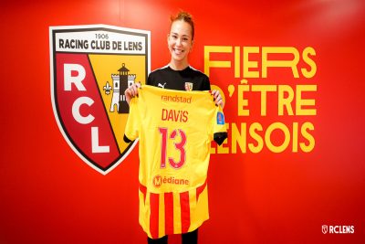 Après une Canadienne, le RC Lens féminin officialise la venue d’une Américaine
