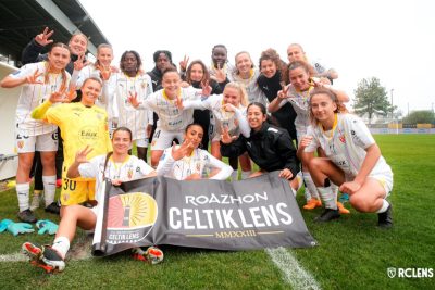 [Seconde Ligue] Le RC Lens continue de foncer vers la D1 Arkema !