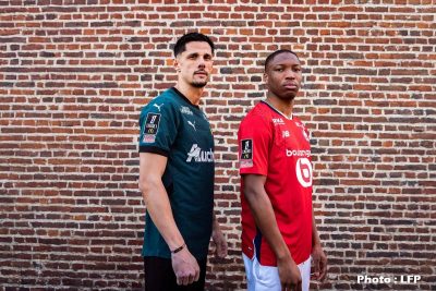 Le Lensois Florian Sotoca et le Lillois Bafodé Diakité réunis pour une campagne contre le racisme