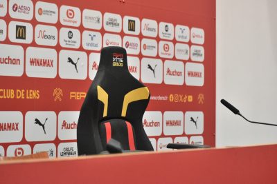 Jeudi, jour de conf’ au RC Lens
