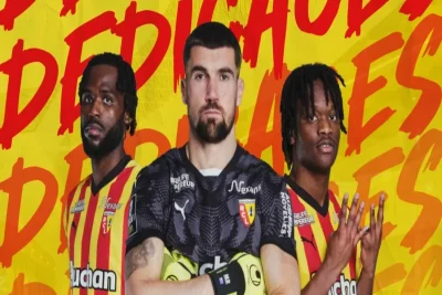 Les joueurs du RC Lens Koyalipou, Agbonifo et Ryan en dédicaces à Noyelles-Godault ce mercredi !