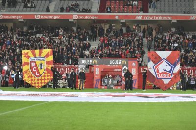 Lille – RC Lens, meilleure affluence du week-end et de la saison à Pierre-Mauroy