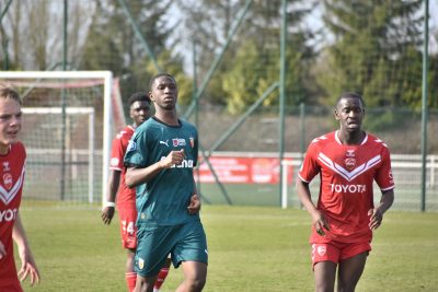 Buteur, Rayan Fofana s’incline lourdement avec les U19