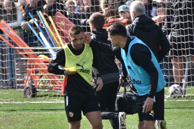 Deux dents en moins pour Bah, une arcade ouverte pour Gradit avant le derby, le point sur l’infirmerie