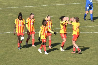 [Seconde Ligue-J16] Les Lensoises se rendent en Bretagne pour poursuivre la dynamique positive