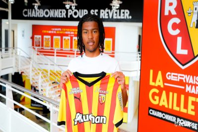 Kyllian Antonio signe son premier contrat professionnel avec le RC Lens