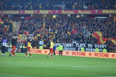 La 3e affluence du week-end pour RC Lens-Rennes, une 26e journée dans la moyenne de la saison
