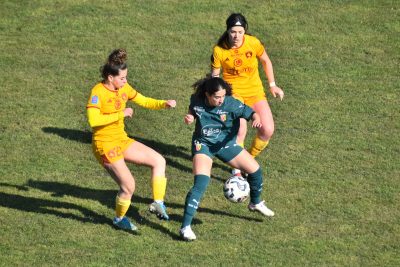 [Seconde Ligue] Lara Kazandjian, «une bonne petite joueuse» qui réalise des débuts prometteurs avec le RC Lens