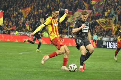 RC Lens – Rennes (1-0) : Les stats du match