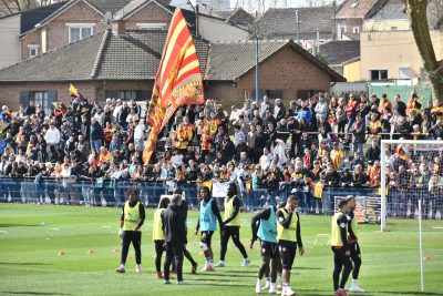 Le RC Lens ouvre son entraînement au public pendant les vacances scolaires