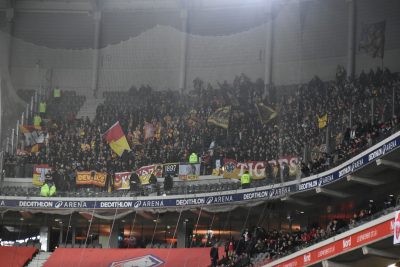 Derby : Un arrêté préfectoral publié avant le déplacement des supporters du RC Lens à Lille