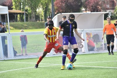 [Cecifoot] Les Sang et Or en échec à Nantes dans des duels de haut de tableau