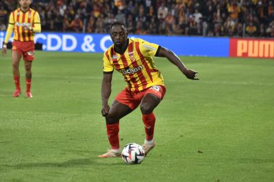 Le RC Lens mal positionné aux classements des meilleurs buteurs et passeurs