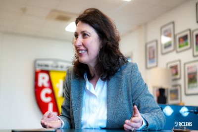 Andreea Koenig devient présidente de la section féminine du RC Lens