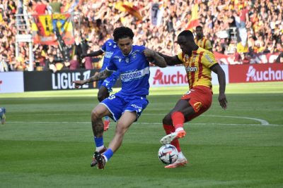 RC Lens – Auxerre (0-4) : Les stats du match