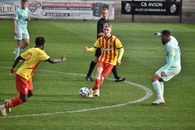 [N3] RC Lens B : Avancer sans quitter l’objectif des yeux