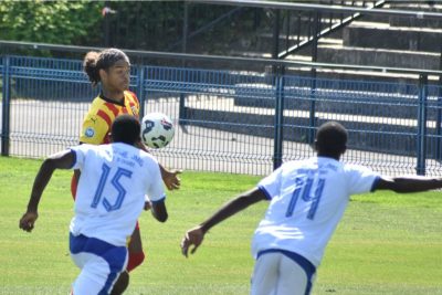 Un attaquant très en vue du championnat national U17 arrive au RC Lens